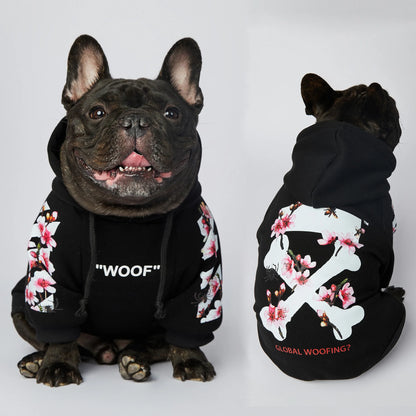 Designer 'Woof' Cotton Jumper